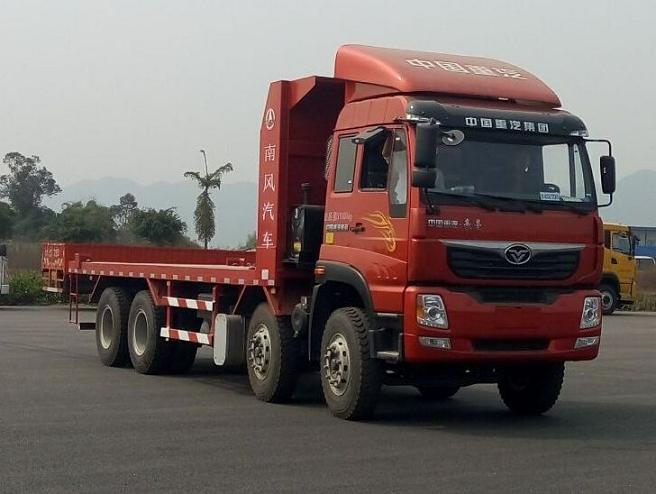 NF3318ZZ36PB平板自卸车燃油公告图片2