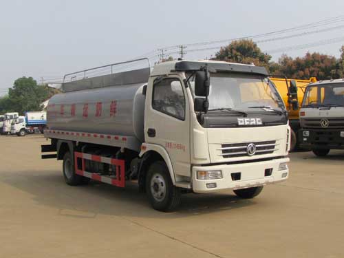 SZD5110GNYDFA5鲜奶运输车燃油公告图片2