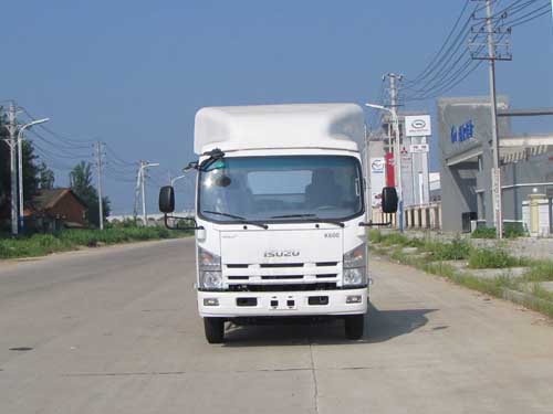 SZD5043TPBQ5平板运输车燃油公告图片1