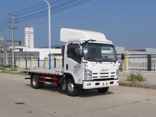 SZD5043TPBQ5平板运输车燃油公告图片2
