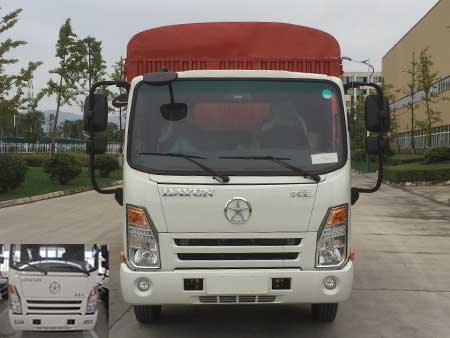 CGC5042CCYHDE33E仓栅式运输车 燃油公告图片1