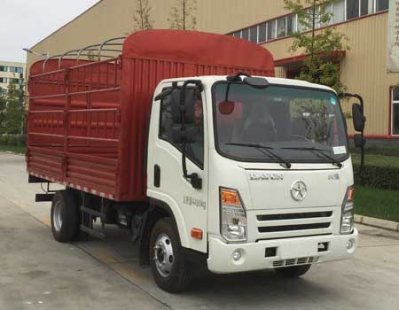 CGC5042CCYHDE33E仓栅式运输车 燃油公告图片2