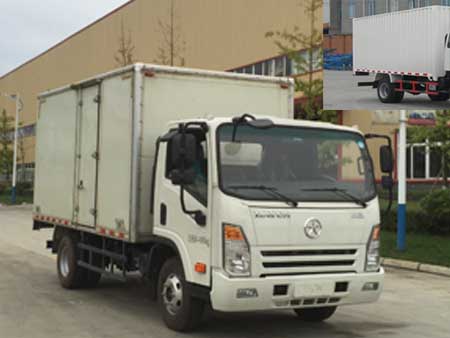CGC5046XXYHDE33E厢式运输车燃油公告图片2