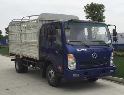 CGC5046CCYHDE33E仓栅式运输车 燃油公告图片2