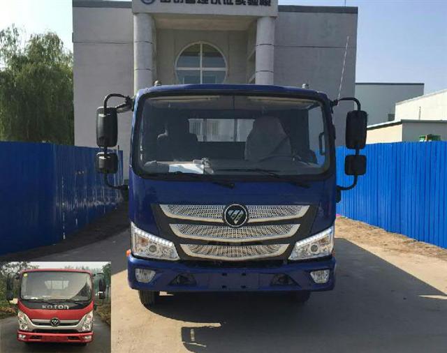 BJ1045V9JD6-F2载货汽车燃油公告图片1