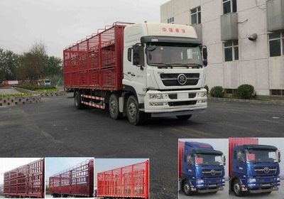 ZZ5253CCQM56CGE1畜禽运输车燃油公告图片2