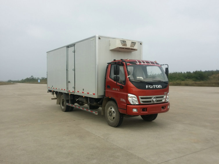 BJ5109XLC-A1冷藏车燃油公告图片2