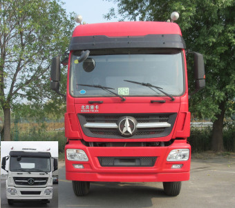 ND4240LD5J7Z01牵引车燃油公告图片1