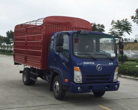 CGC5042CCYHDE33E仓栅式运输车 燃油公告图片2