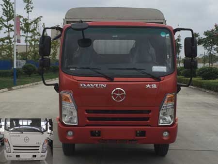CGC5045CCYHDD33E仓栅式运输车燃油公告图片1