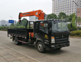 HZC5102JSQZZ随车起重运输车燃油公告图片2