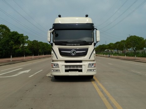 DFH4180C1半挂牵引车燃油公告图片1