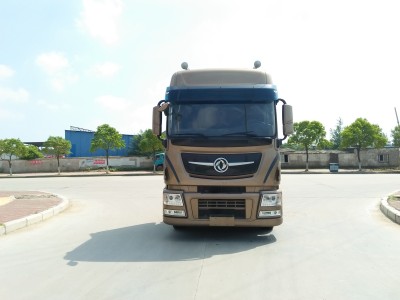 DFH4250C2半挂牵引车燃油公告图片1