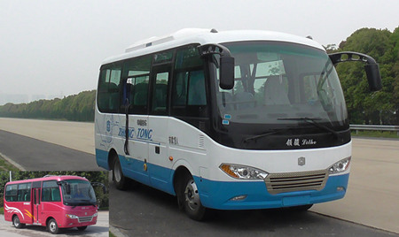 LCK6601D5H客车燃油公告图片2