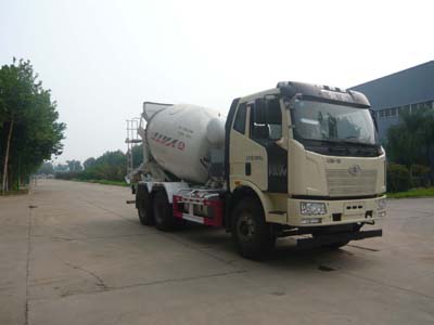 TZ5250GJBCEAE混凝土搅拌运输车燃油公告图片2
