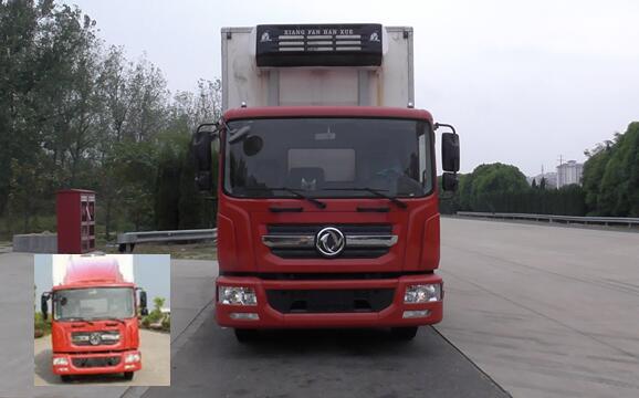 EQ5121XLCL9BDGAC冷藏车燃油公告图片1
