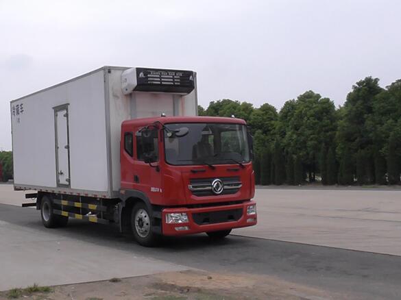 EQ5121XLCL9BDGAC冷藏车燃油公告图片2