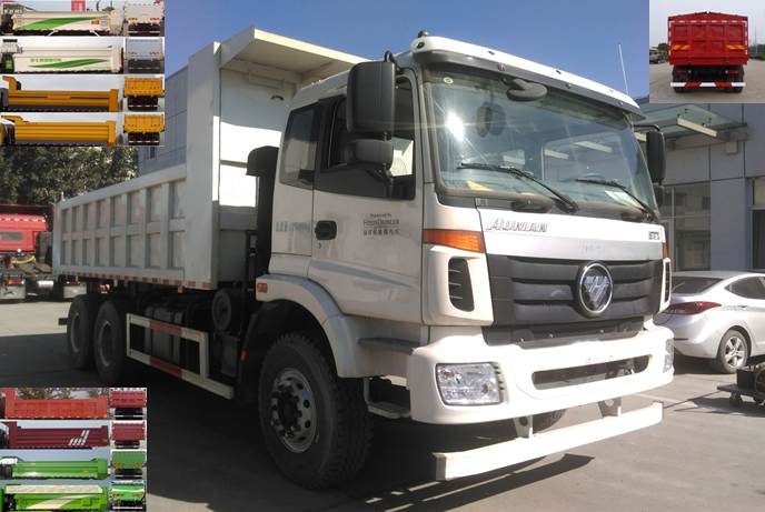 BJ3252DLPJE-AA自卸汽车燃油公告图片2