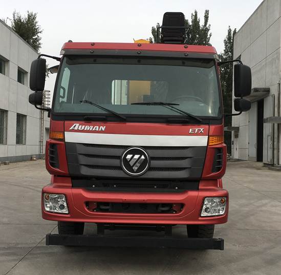 BJ5252JSQ-AA随车起重运输车燃油公告图片1