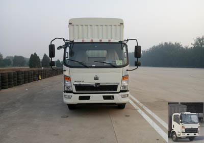ZZ5047CCYF341CE143仓栅式运输车燃油公告图片1