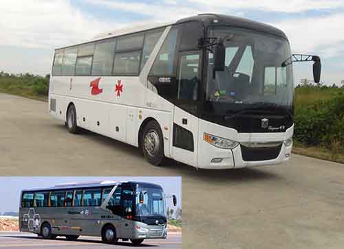 LCK6117H5QA1客车燃油公告图片2