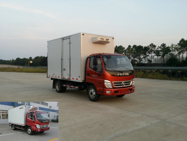BJ5049XLC-A2冷藏车燃油公告图片2