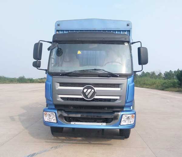 BJ5165CCY-FC仓栅式运输车燃油公告图片1