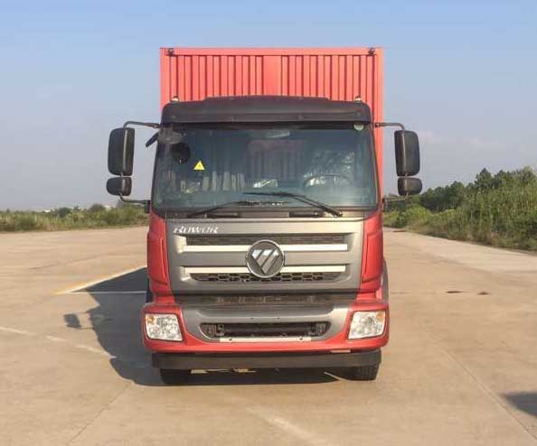 BJ5165XXY-FC厢式运输车燃油公告图片1
