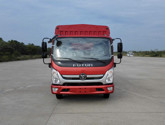 BJ5088CCY-FA仓栅式运输车燃油公告图片1