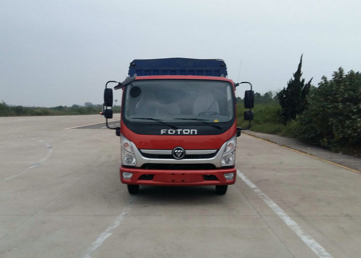 BJ5088CCY-FA仓栅式运输车燃油公告图片1