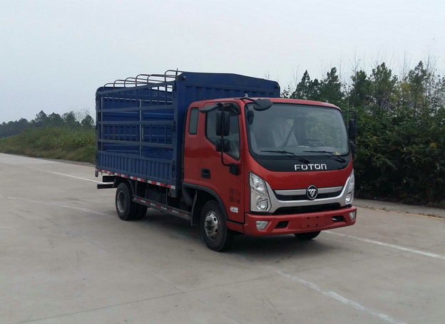 BJ5088CCY-FA仓栅式运输车燃油公告图片2