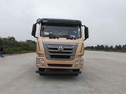 ZZ3315N2863E1自卸汽车燃油公告图片1