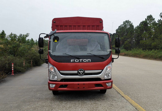 BJ5088CCY-FA仓栅式运输车燃油公告图片1