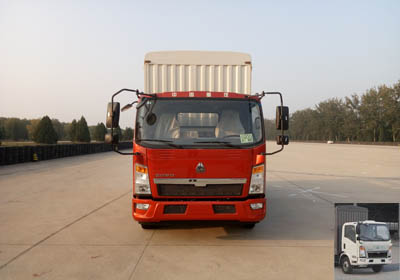 ZZ5047CCYF341CE143仓栅式运输车燃油公告图片1