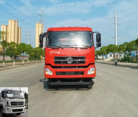 DFH3310A11平板自卸汽车燃油公告图片1