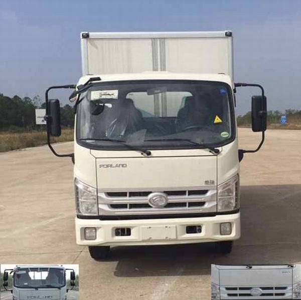 BJ5043XXY-J7厢式运输车燃油公告图片1