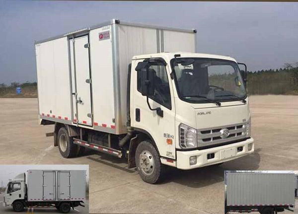 BJ5043XXY-J7厢式运输车燃油公告图片2