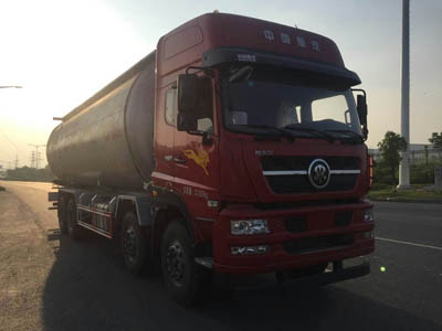 CLW5310GFLZ5低密度粉粒物料运输车燃油公告图片2