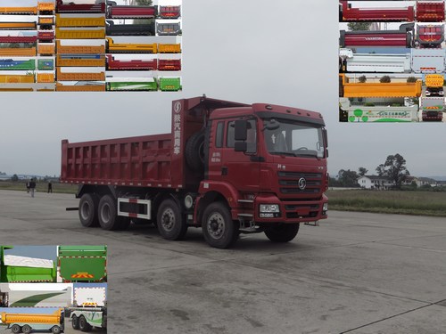 SX3312MP5自卸汽车燃油公告图片2