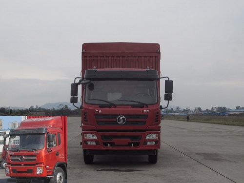 SX5168CCYGP5仓栅式运输车燃油公告图片1