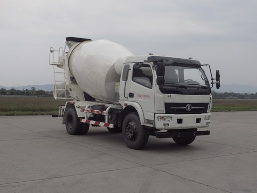 SX5140GJBGP5混凝土搅拌运输车燃油公告图片2