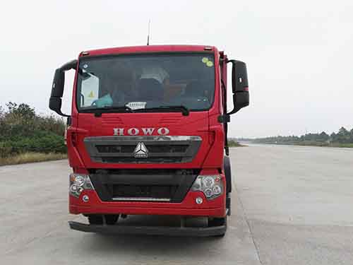ZZ3257N364GE1自卸汽车燃油公告图片1