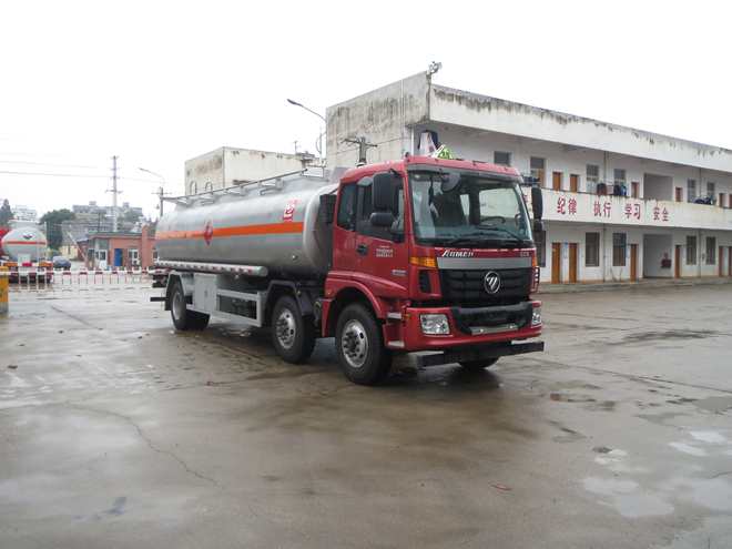 SLS5253GJYB5加油车燃油公告图片2