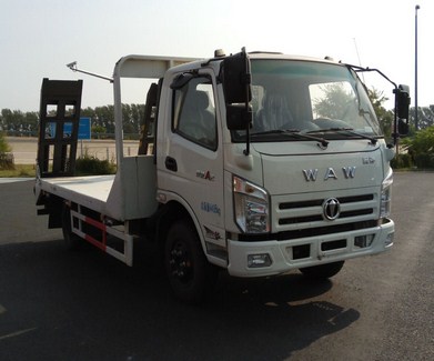FD5041TPBW17K5平板运输车燃油公告图片2