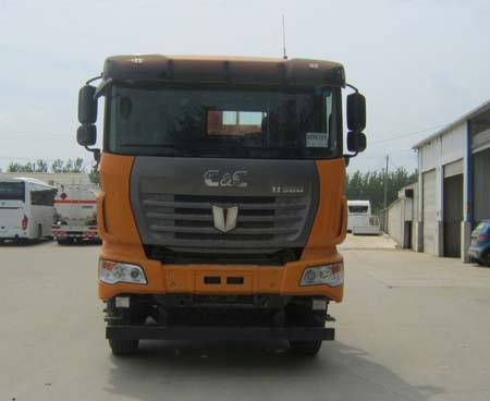 QCC3312D656P平板自卸车燃油公告图片1