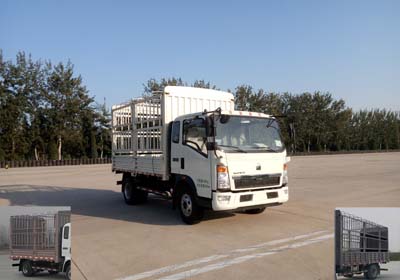 ZZ5087CCYF331CE183仓栅式运输车燃油公告图片2