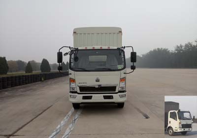 ZZ5087CCYF331CE183仓栅式运输车燃油公告图片1