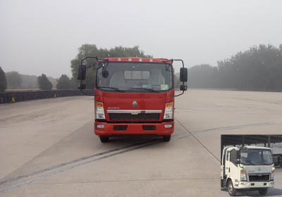 ZZ1087F331CE183载货汽车燃油公告图片1