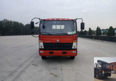 ZZ5047TPBF341CE145平板运输车燃油公告图片1