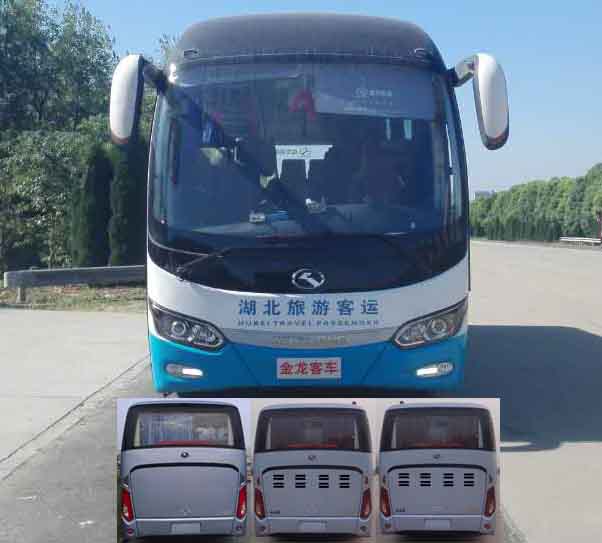 XMQ6901AYD5D客车燃油公告图片1